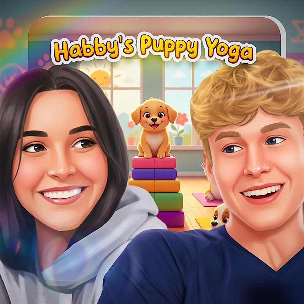 Habby's Puppy Yoga Session, 7 December | Event in Pompano Beach | AllEvents