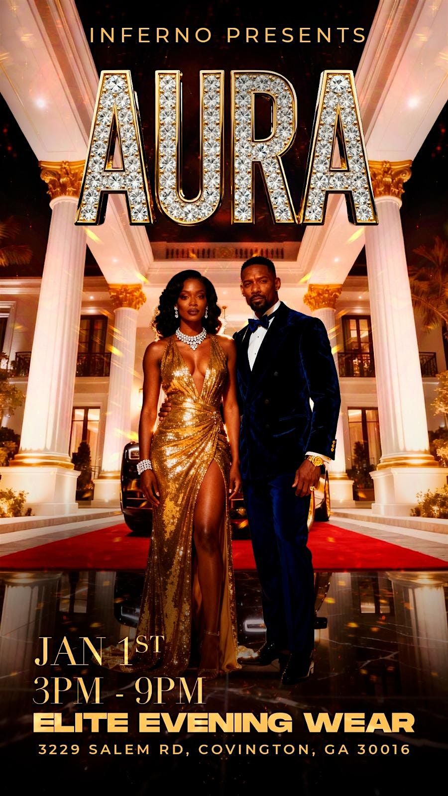 Aura, 1 January | Event in Covington | AllEvents