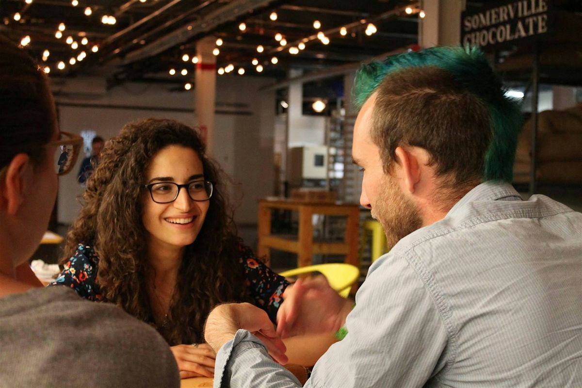 Skip the Small Talk at Long Live Beerworks, 11 December | Event in Providence | AllEvents