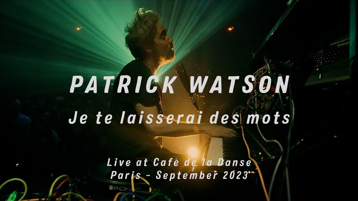 Patrick Watson, 4 May | Event in Vancouver | AllEvents