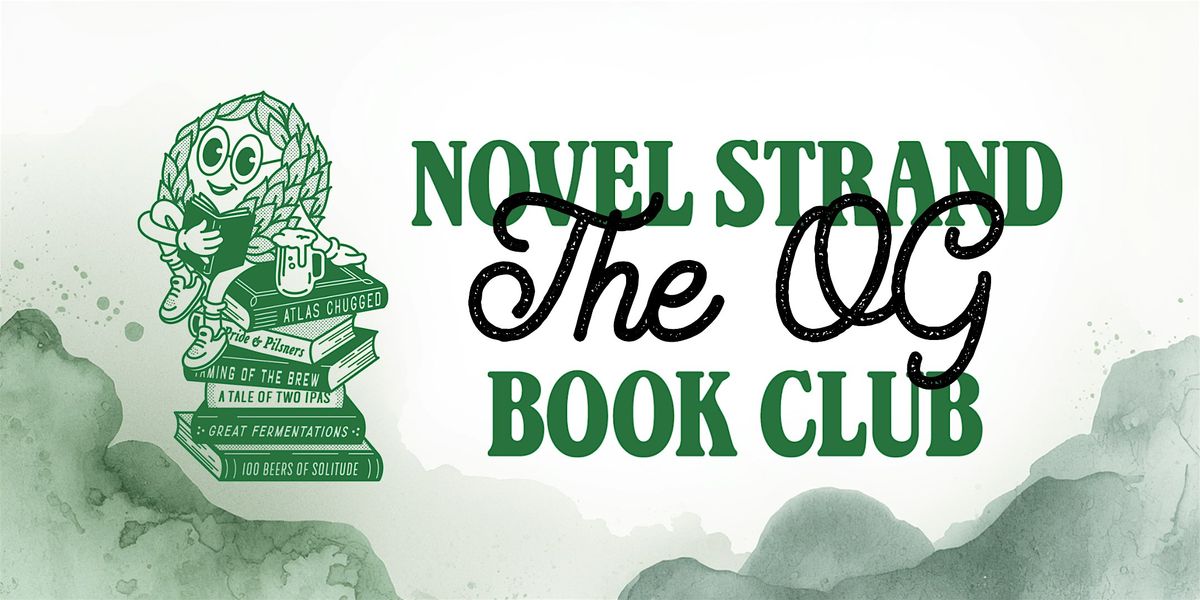 Novel Strand Book Club Meet-Up, Novel Strand Brewing Company, Denver ...