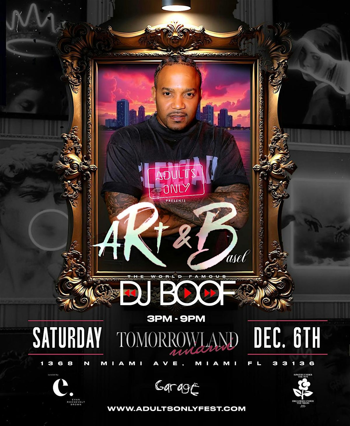 Nicki Minaj Official Dj Takes over Art Basel, 6 December | Event in Miami | AllEvents