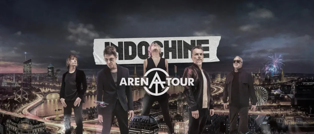 Indochine in Douai, 19 December | Event in Douai | AllEvents