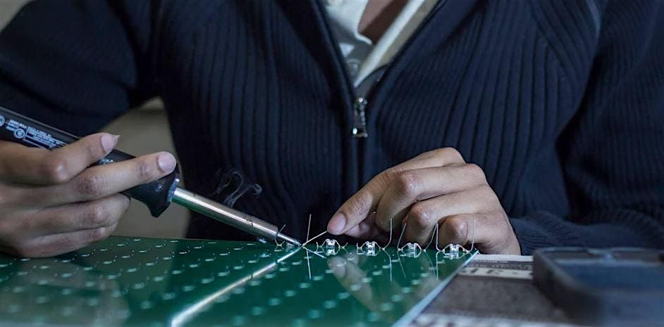 Intro to Soldering Workshop: Make an LED Tile, 20 December | Event in Brooklyn | AllEvents