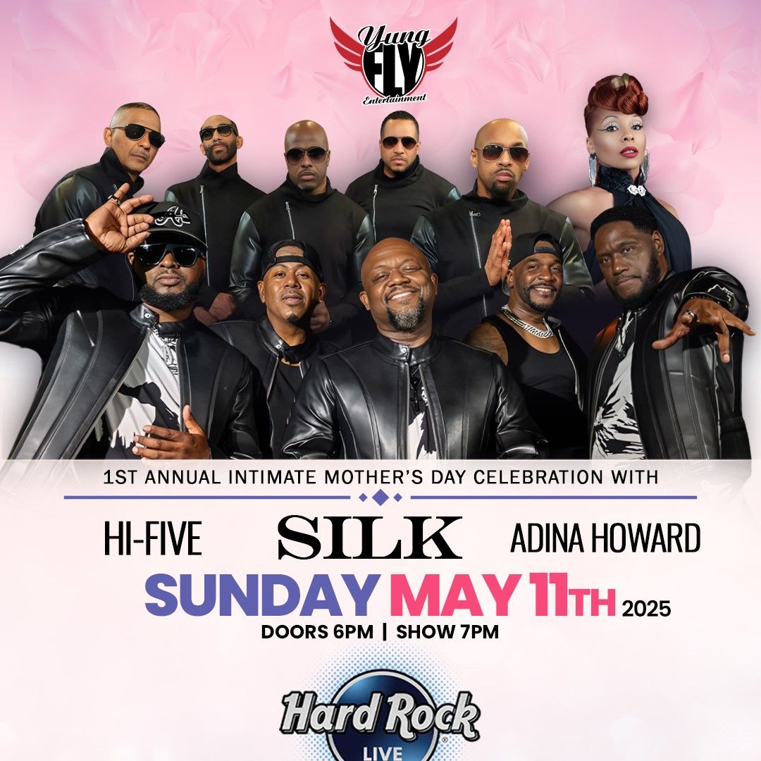 First Annual Mother's Day Celebration Concert: Silk  Hi-Five & Adina Howard, 10 May | Event in Rockford