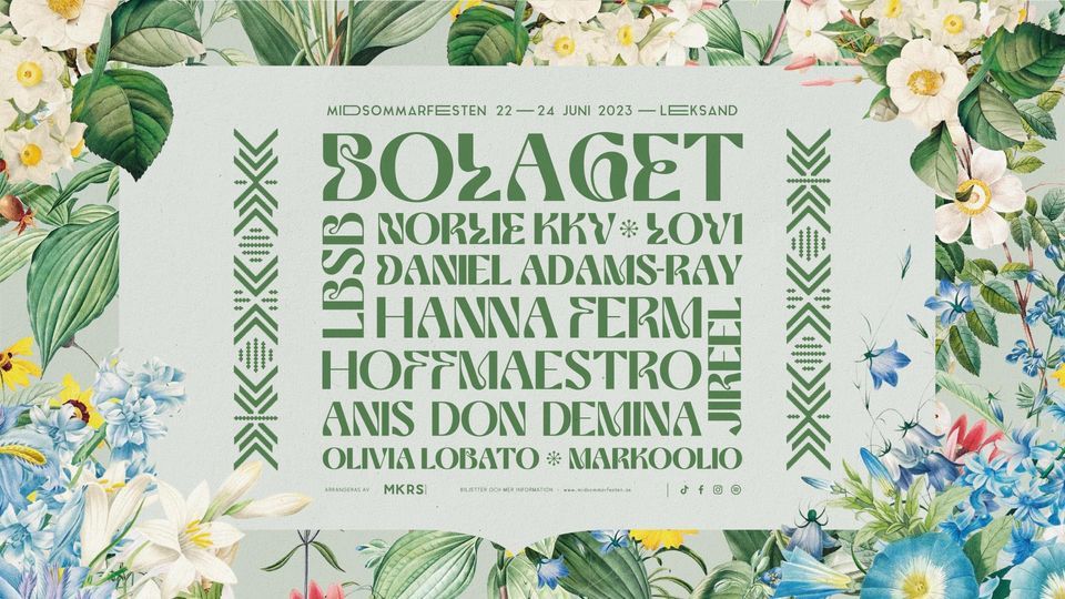 Midsommarfesten 2023 - Sveriges största midsommarfestival!, 22 June | Event in Leksand | AllEvents.in