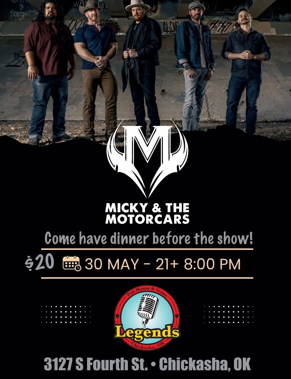 Mickey and the Motorcars at Dosey Doe - The Big Barn, 15 November | Event in Spring | AllEvents