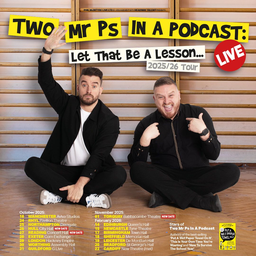 Two Mr Ps Podcast at O2 Guildhall Southampton, 30 October | Event in Southampton | AllEvents