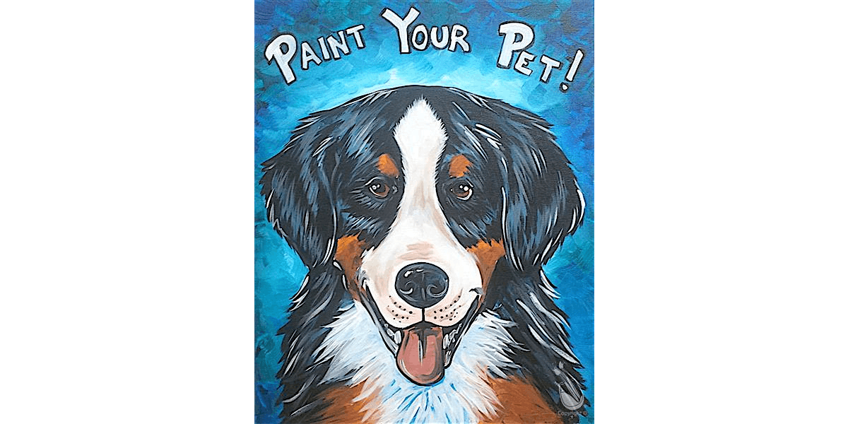 Pet Custom Art - Paint and Sip in Houston | Classpop!™, 4 January | Event in Pasadena | AllEvents