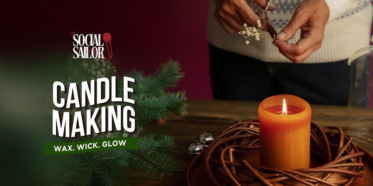 Candle Making Date - Delhi NCR