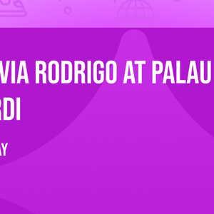 Olivia Rodrigo at Palau Sant Jordi