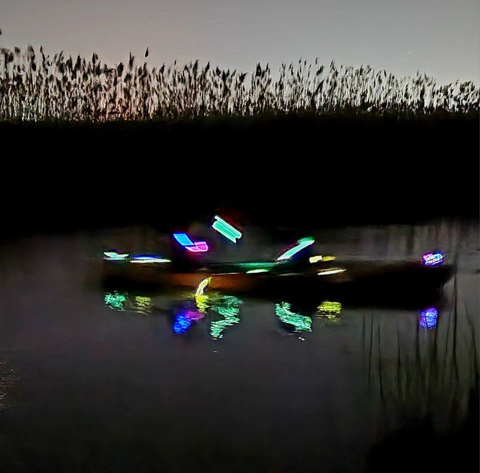 Opening day and moonlight paddle, Motor City Canoe Rental Oakwoods