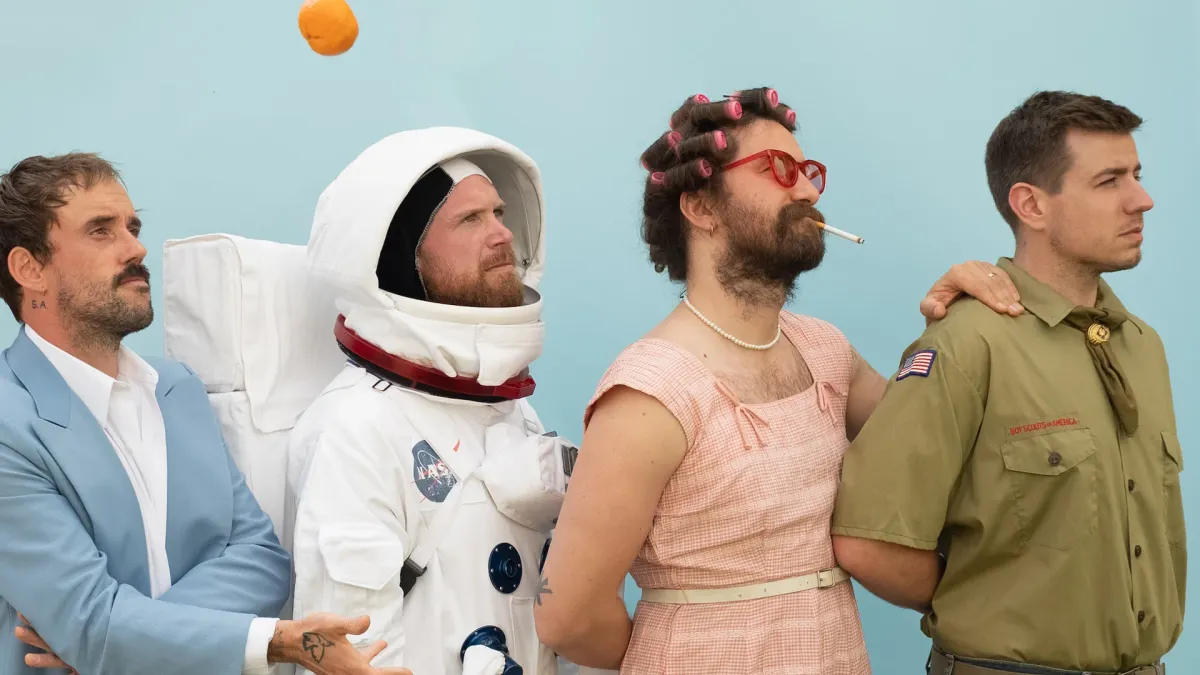 IDLES, Chalk in Belfast, 26 August | Event in Belfast | AllEvents