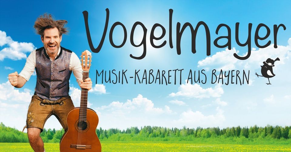 Vogelmayer live im Kleinen Kurhaus in Bad Füssing, Bad Füssing, Waldkirchen, February 2 2023 ...