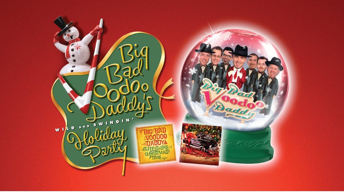 Big Bad Voodoo Daddys Wild N Swinging Holiday Party at Plaza Theatre, 23 December | Event in Palm Springs