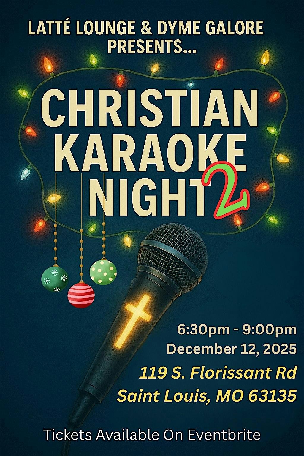 Christian Karaoke Night, 12 December | Event in Ferguson | AllEvents