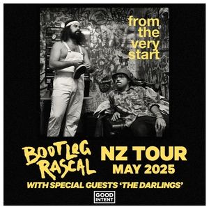 Bootleg Rascal in Auckland, The Mothership, Auckland, 15 May to 16 May ...