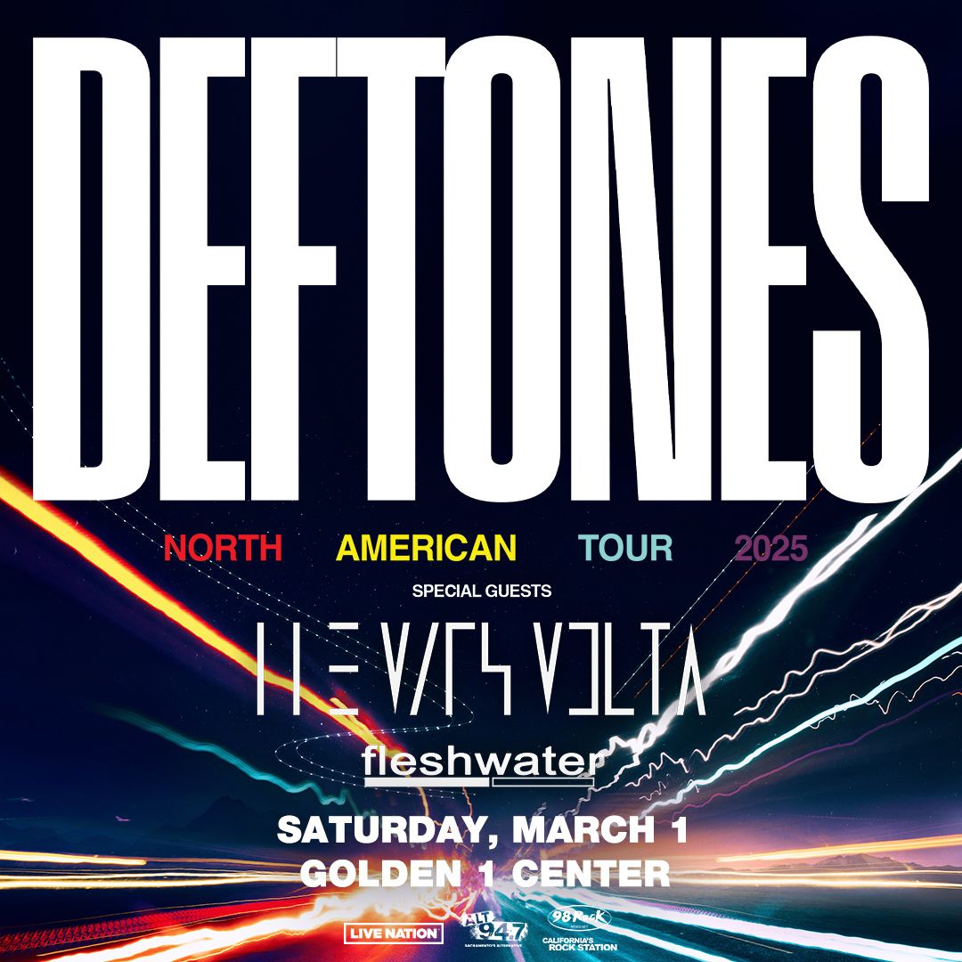 Deftones at Golden 1 Center | Event in Sacramento | AllEvents