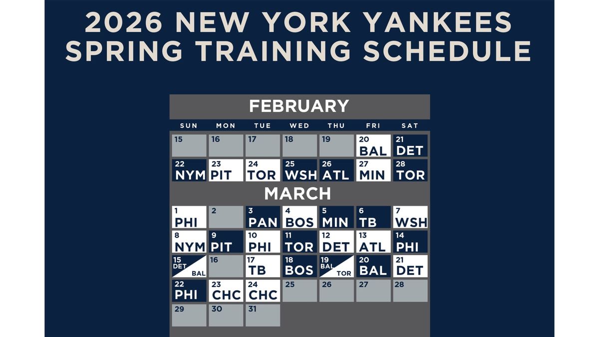 Spring Training: Chicago Cubs vs. New York Yankees, 22 March | Event in Mesa | AllEvents