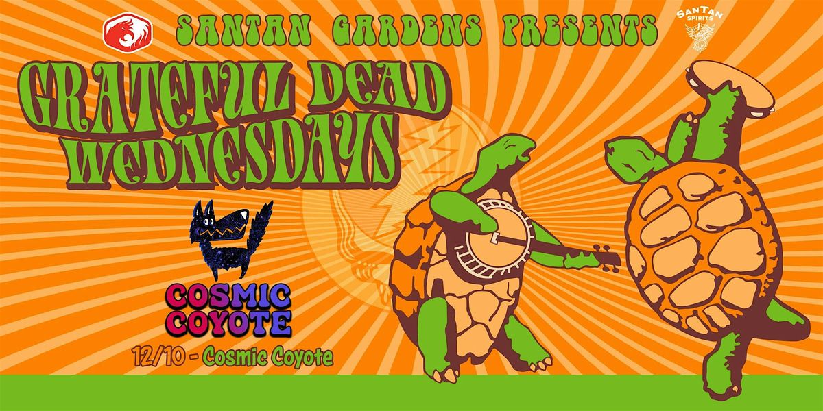 Grateful Dead Wednesdays with Cosmic Coyote, 10 December | Event in Chandler | AllEvents