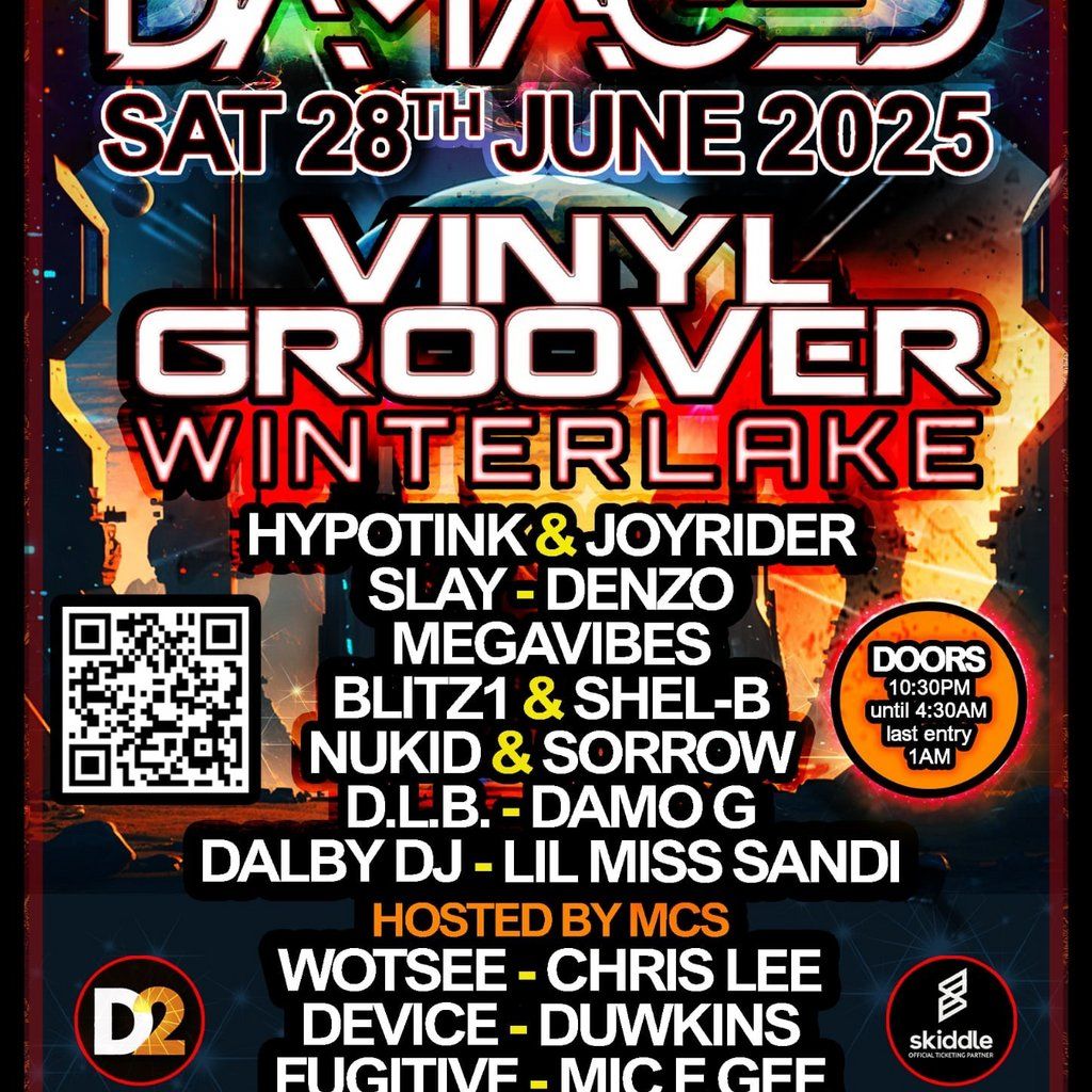 Damaged Events Summer Stomp, 28 June | Event in Bristol | AllEvents