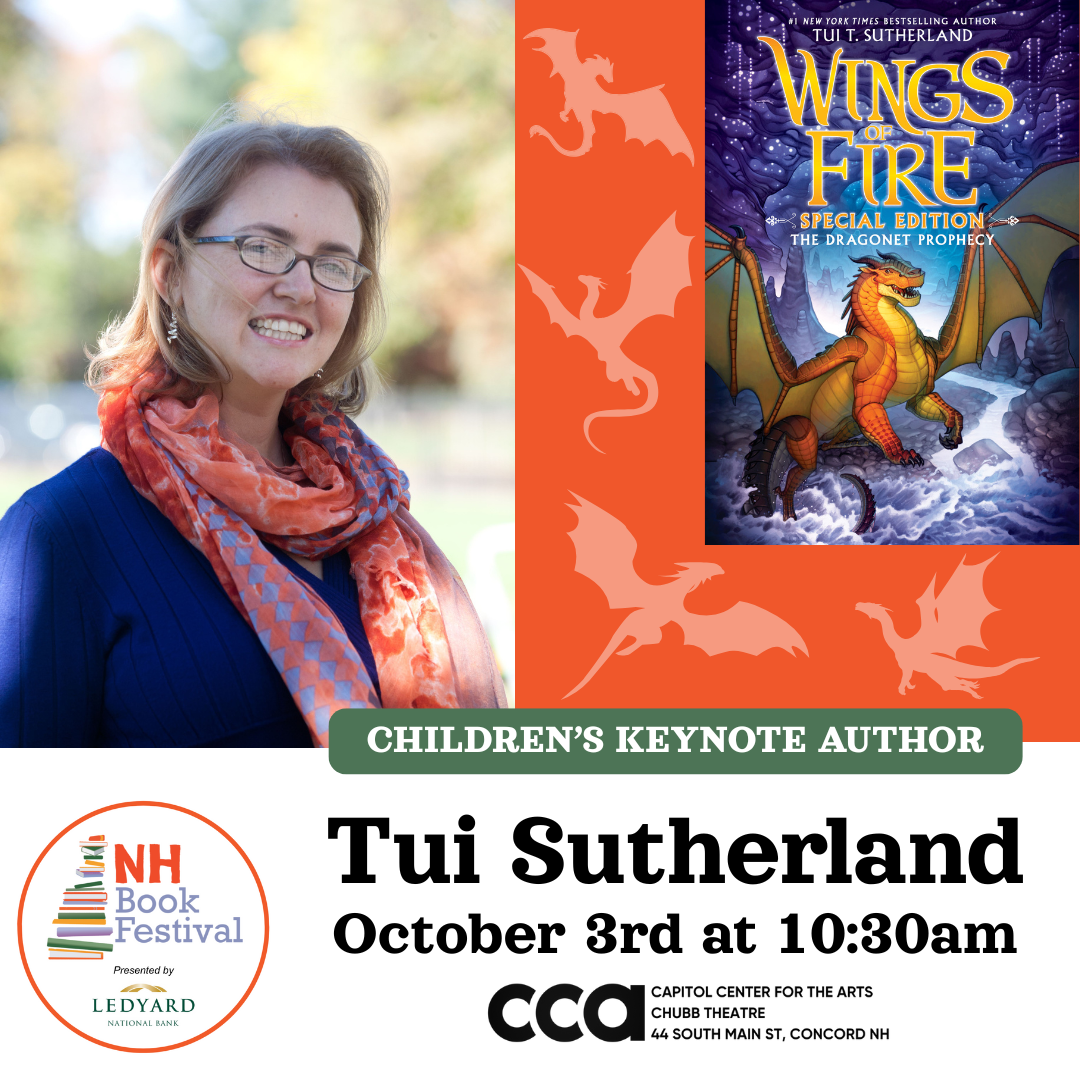 Wings of Fire FanNite with Tui Sutherland, 3 October | Event in Concord | AllEvents