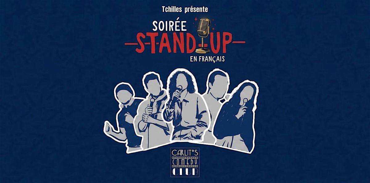 Soirée Stand-up en français at Carlitos Comedy Club