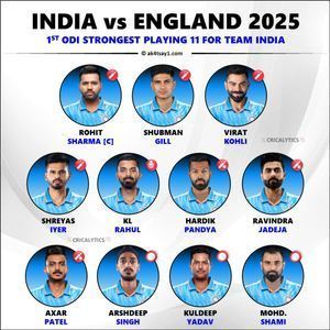 England v India - 1st ODI Tickets