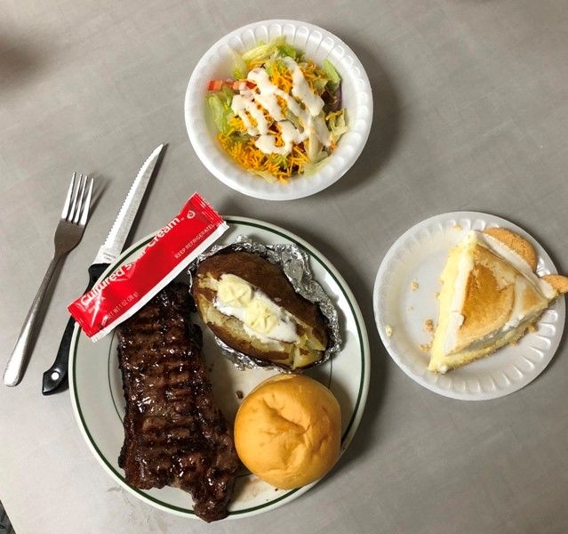 STEAK DINNER AT POST 29, 3200 Lansing Ave, Jackson, MI 492021619