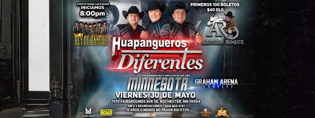 HUAPANGUEROS DIFERENTES, 30 May | Event in Rochester | AllEvents