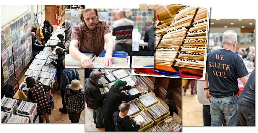 UK's Biggest Record fairs hit Lincoln - Fast Track Ticket., 22 March | Event in Lincoln | AllEvents
