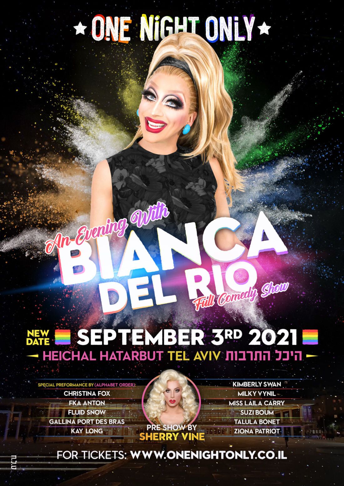 Bianca Del Rio, 23 January | Event in Atlantic City | AllEvents