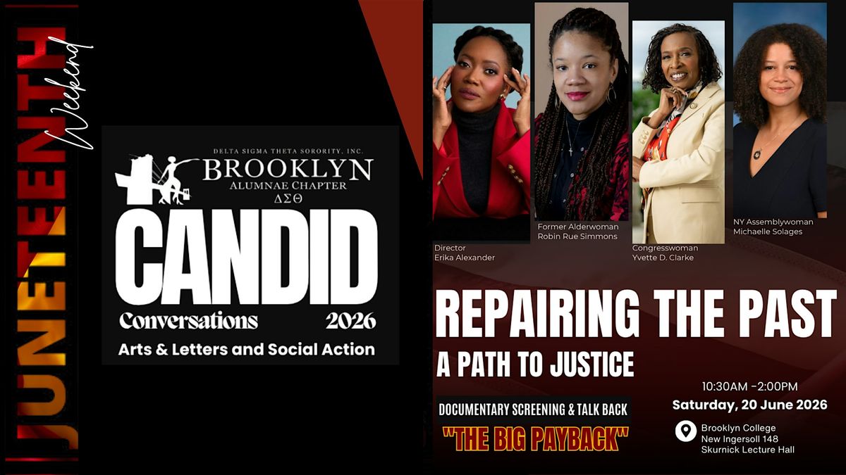 BKAC Candid Conversation: Repairing the Past – A Path to Justice ...