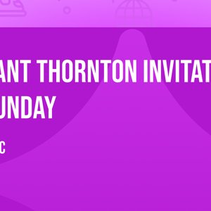 Grant Thornton Invitational - Sunday