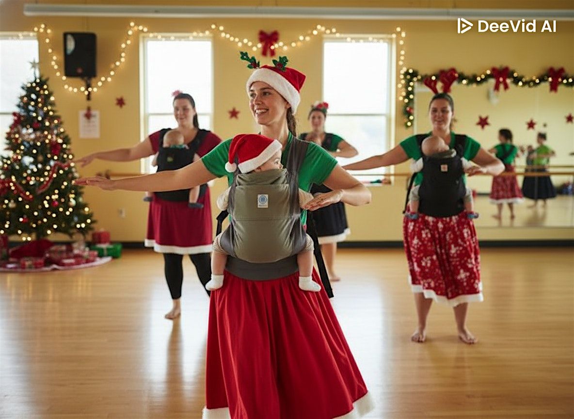 Cuddles And Groove Baby wearing Xmas Dance Party, 10 December | Event in Hong Kong | AllEvents