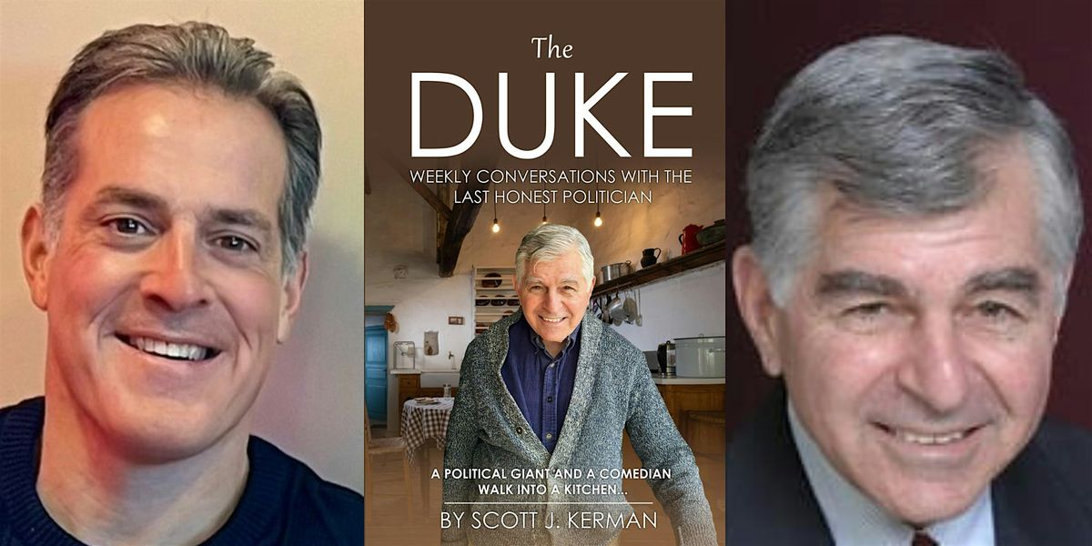Scott Kerman with Michael Dukakis at The Brattle Theatre, 9 December | Event in Cambridge | AllEvents