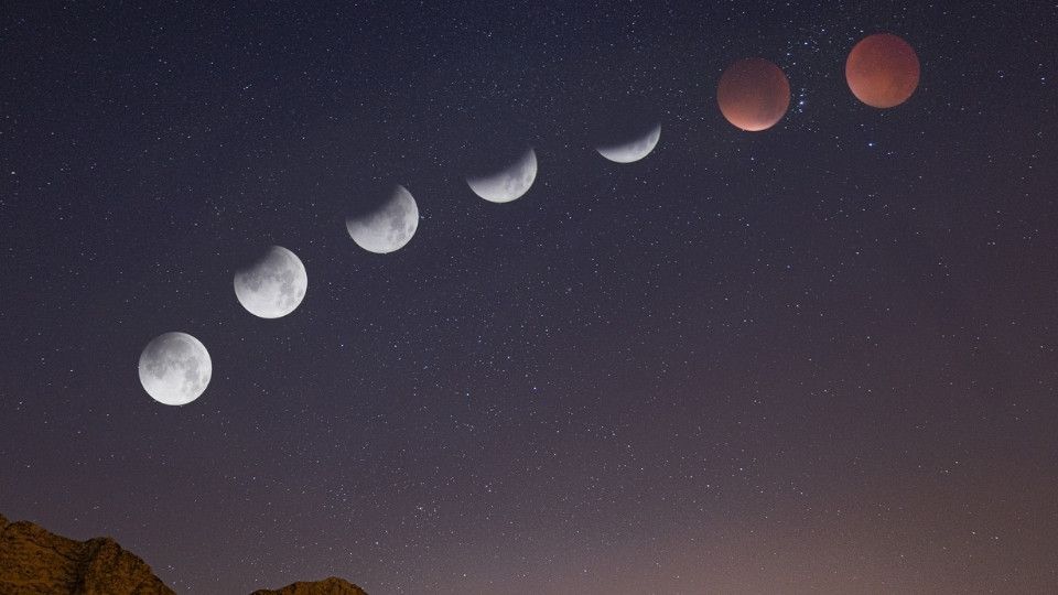 Mleiha - Total Lunar Eclipse, 7 September | Event in Ajman | AllEvents