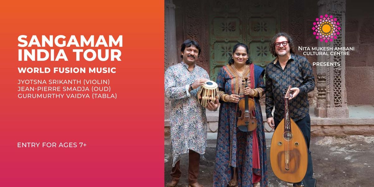 Sangamam India Tour 2025 | Event in Mumbai | AllEvents