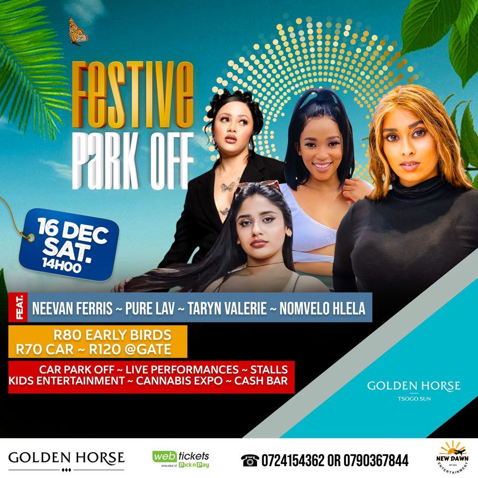 Festive Park Off, Golden Horse Casino, Pietermaritzburg, 16 December