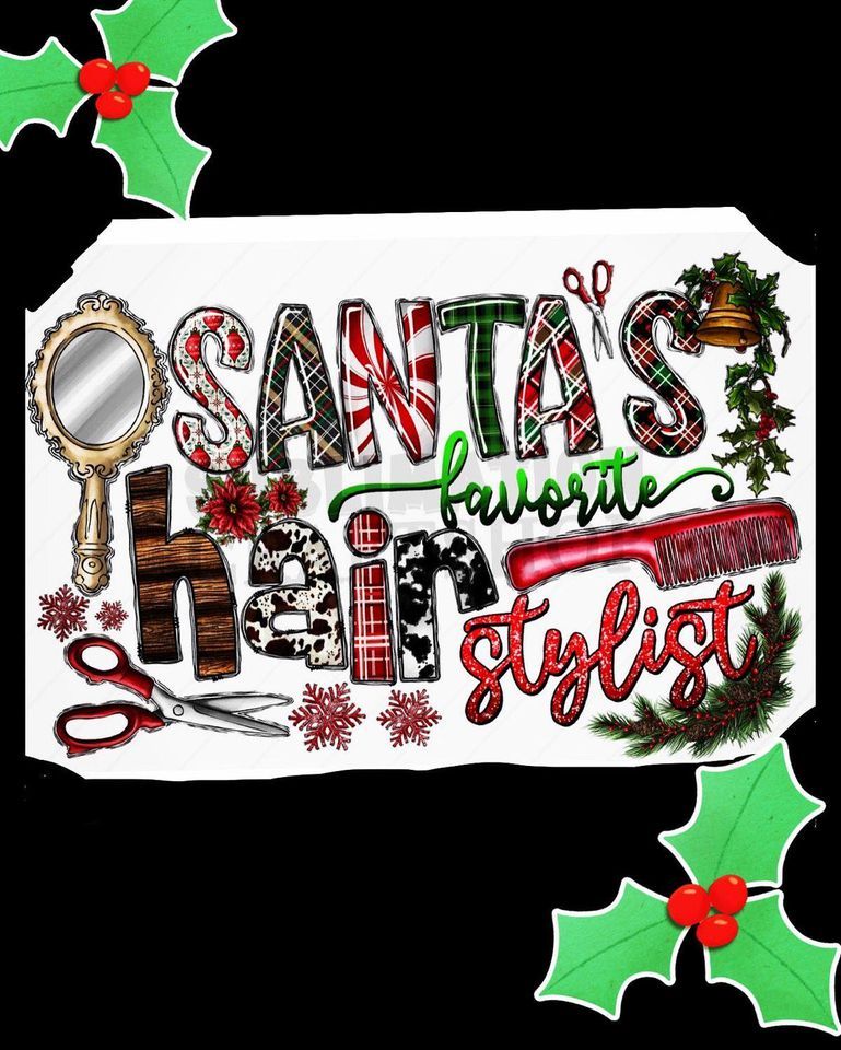ITโS A CHRISTMAS HAIR AFFAIR, Annaville, Texas, Banquete, 11 December