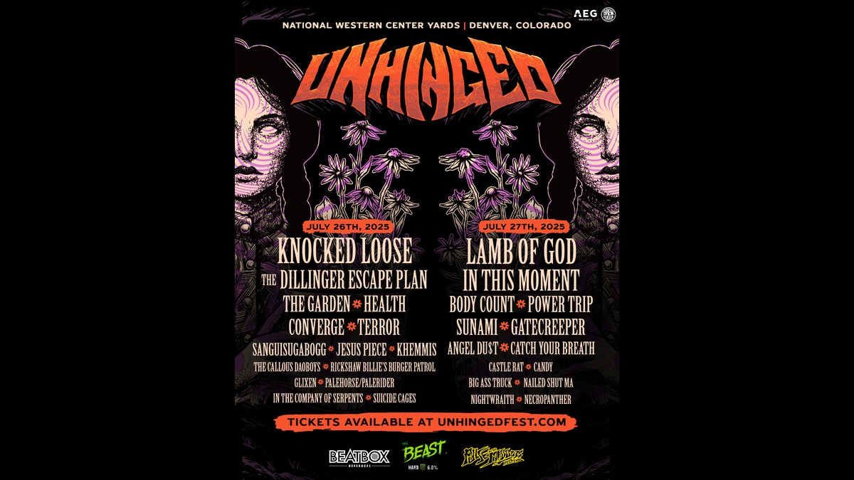 Parking Unhinged Festival - Saturday with Knocked Loose, The Dillinger Escape Plan and more, 26 July | AllEvents