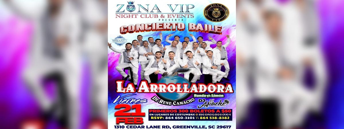 La Arrolladora Banda el Limon de Rene Camacho (21+), 30 August | Event in Highland | AllEvents