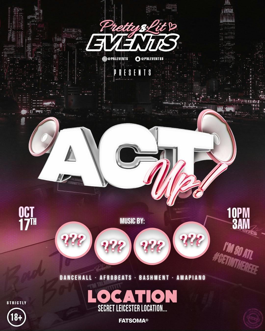 ACT UP, 17 October | Event in Leicester | AllEvents
