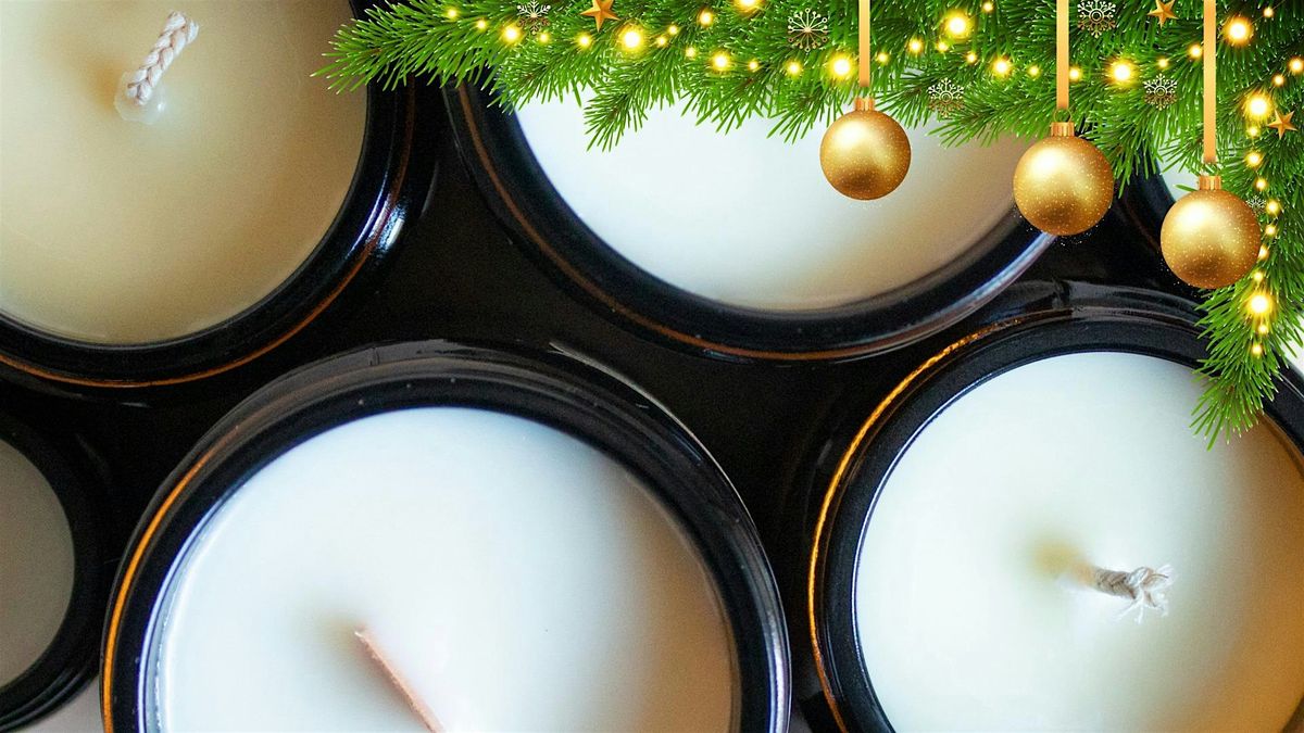 Festive Scent Blending & Candle Making, 4 December | Event in Cardiff | AllEvents
