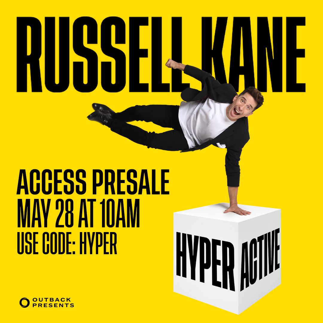 Russell Kane - Comedian, 23 October | Event in Calgary | AllEvents