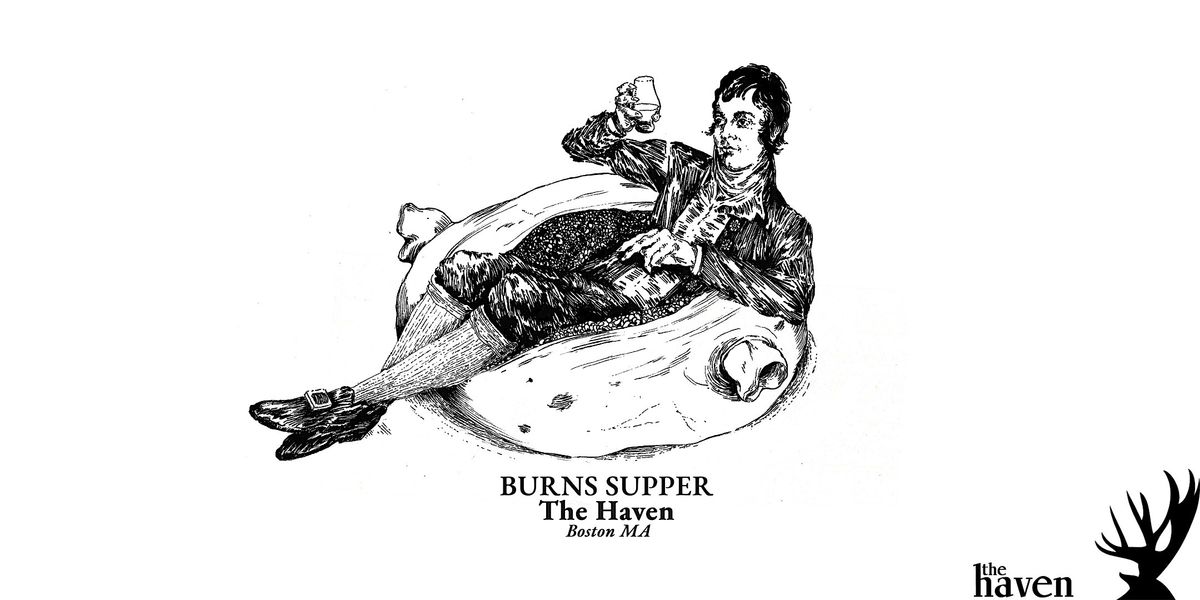 Burns Supper 2026 at The Haven, 24 January | Event in Boston | AllEvents