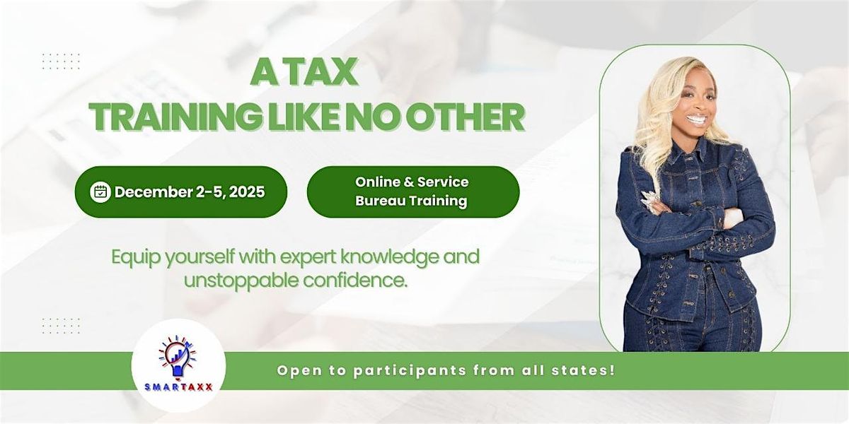 THE BIGGEST TAX TRAINING IN BIRMINGHAM, 2 December | Event in Birmingham | AllEvents