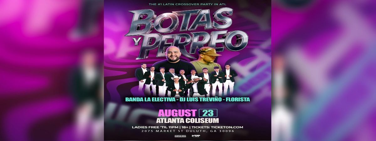 BOTAS Y PERREO - BANDA LA ELECTIVA, 23 August | Event in Duluth | AllEvents