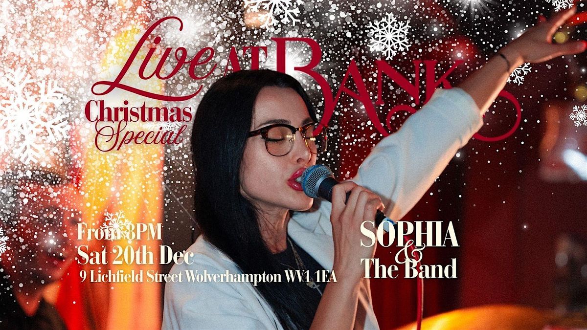 Sophia & The Band, 20 December | Event in Wolverhampton | AllEvents