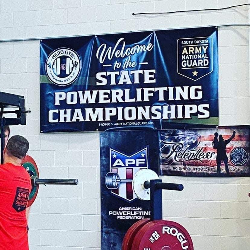 8th Annual APF/AAPF State Powerlifting Championships, The Hero Gym